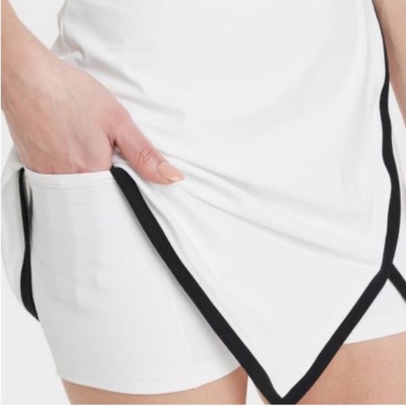 Tank Skort Bodysuit Dress
Pockets - Picture 8 of 8